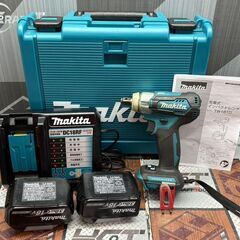 【中古】マキタ TW181DRFX 充電式インパクトレンチ 18...