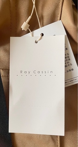 新品 Ray Cassin マウンテンパーカー （F）