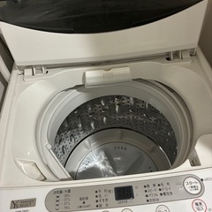 ヤマダセレクト　6キロ　洗濯機