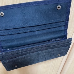 PORTER ポーター　デニム　長財布の画像