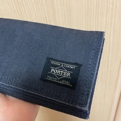 PORTER ポーター　デニム　長財布の画像