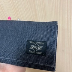 PORTER ポーター　デニム　長財布の画像