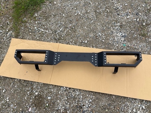 jb74ビーストRクラッシュタイプT リアバンパー