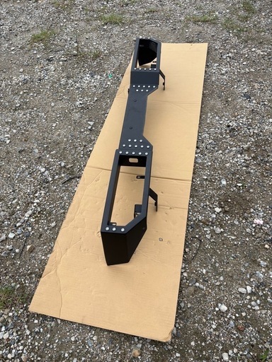 jb74ビーストRクラッシュタイプT リアバンパー