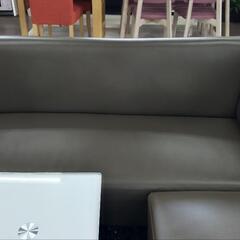 リビングダイニングソファ一昇降テーブルセットの画像