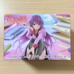 物語シリーズ Desktop Cute フィギュア 戦場ヶ原ひたぎ
