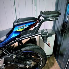 SHAD製　GSX−S125、R125用フルパニアキットの画像