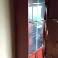 書籍、趣味小物などの飾り棚　きれいですの画像