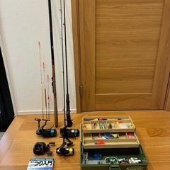 釣竿&リール