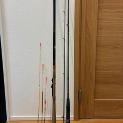 釣竿&リールの画像
