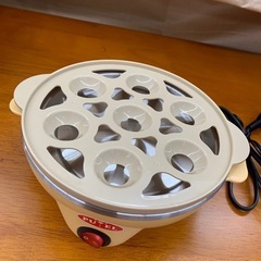 美原店 未使用品 プエル 電気たまごゆで器　PU-109の画像