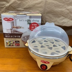 美原店 未使用品 プエル 電気たまごゆで器　PU-109