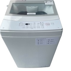 2022年製 NITORI ニトリ 全自動洗濯機 6kg NTR60