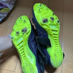 陸上スパイク　処分価格‼️アシックス　ハードルの画像