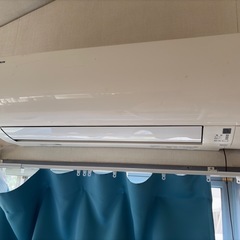 【DAIKIN ルームエアコン 2018年製】引き取り限定・取り...