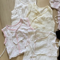 女の子ベビー服　の画像