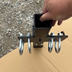 jb74jb64ハイブリッジファーストヒッチメンバーの画像