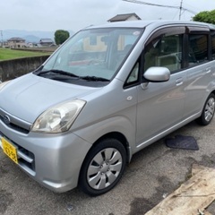 香川発　車検付き　乗って帰れます　スバル　ステラ　エアコンばっち...