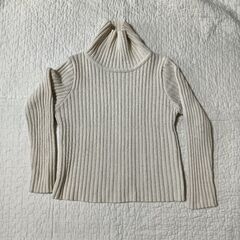 120・130cm anyFAM・キムラタンセーター、オリーブ・デ・オリーブスカート3点セットの画像
