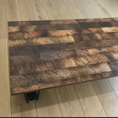 値下げしました　ビンテージテーブル美品ですの画像