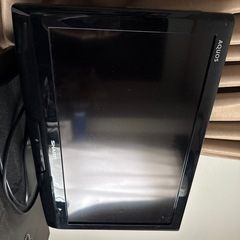 テレビ　あげます