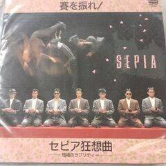 (中古EPレコード)賽を振れ！‐一世風靡セピア(52)