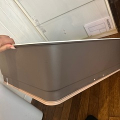 リッチェル　お掃除簡単　壁付きトイレ　未使用の画像
