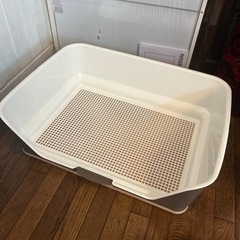 リッチェル　お掃除簡単　壁付きトイレ　未使用の画像