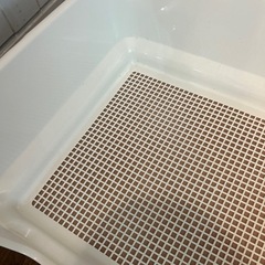 リッチェル　お掃除簡単　壁付きトイレ　未使用の画像
