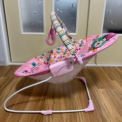 ディズニー ミニーちゃん バウンサーの画像