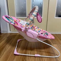 ディズニー ミニーちゃん バウンサーの画像