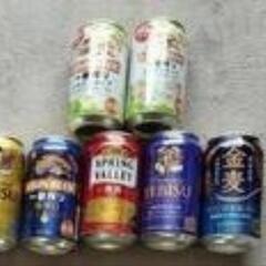 ビール、発砲酒など 