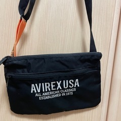 AVIREX ショルダーバッグ　サコッシュ