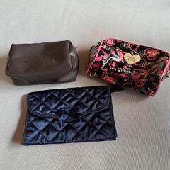 ポーチ 3点セット