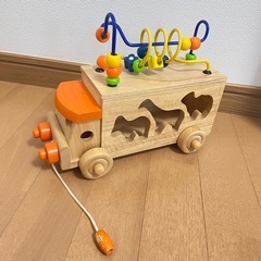 アニマルビーズバス　動物のブロックはありません