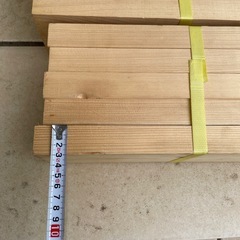 木材　資材　まとめ売りの画像
