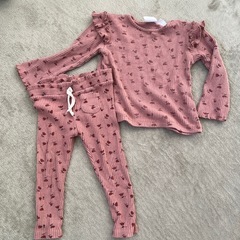 ZARA セットアップ