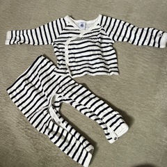 プチバトー　セットアップ