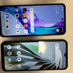 二台セット！Redmi125G Libero5G simフリー美品！ 