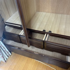 中古クローゼット格安の画像