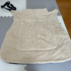 buddy buddy おんぶ紐　ケープ　防寒　ダッカーの画像