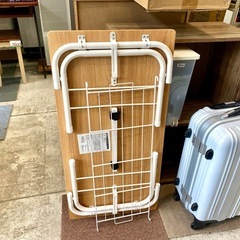 コーナン 折りたたみテーブル ローテーブル 中古 買取 家具の画像