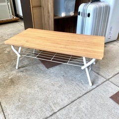 コーナン 折りたたみテーブル ローテーブル 中古 買取 家具の画像