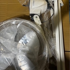 暑さ対策　業務用扇の画像
