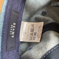 【BEAMS HEART】キャップの画像