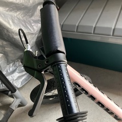 お値下げ　SPARKY 薄ピンクキックバイクの画像