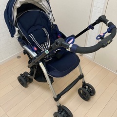 【美品】【コンビ 上位モデル】ディアクラッセ オート４キャス おまけ付きの画像
