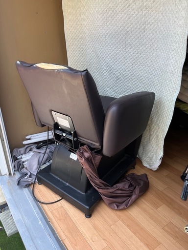 電動シャンプーイス