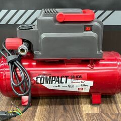 【中古】SK11 SR-035 エアーコンプレッサー 動作品 タ...