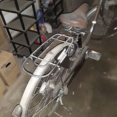 パナソニック　電動アシスト自転車の画像